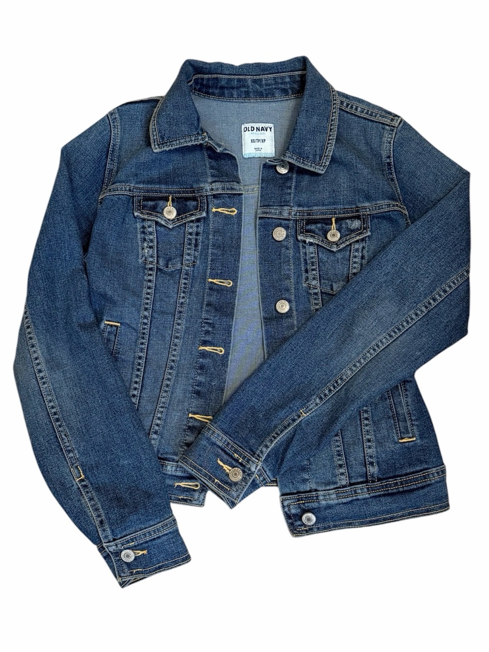 OLD NAVY Cropped Jean Jacket